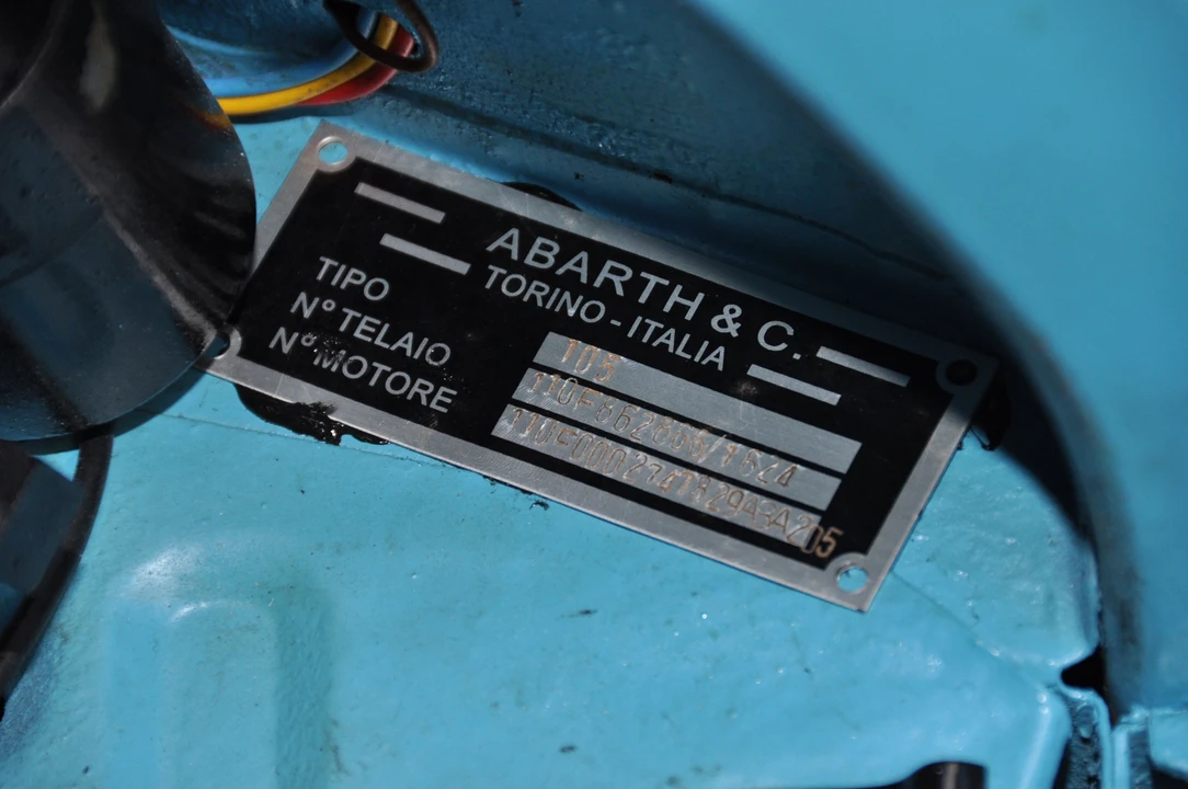 1965 Abarth - Image 3 of 7