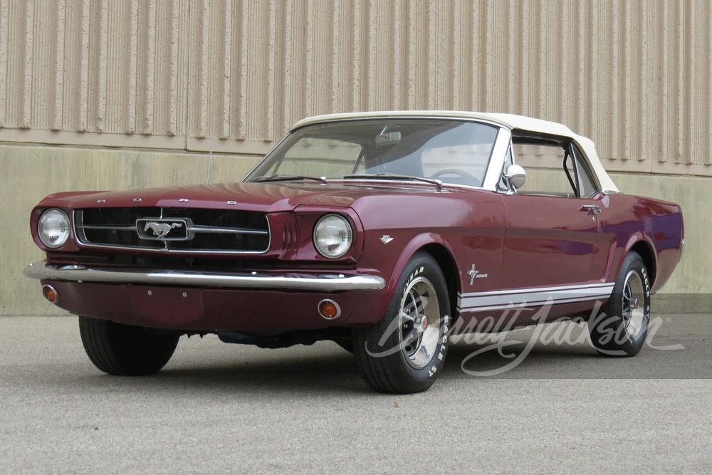 1965 Ford Mustang 1st Gen (1964.5-1966) - Image 4 of 12
