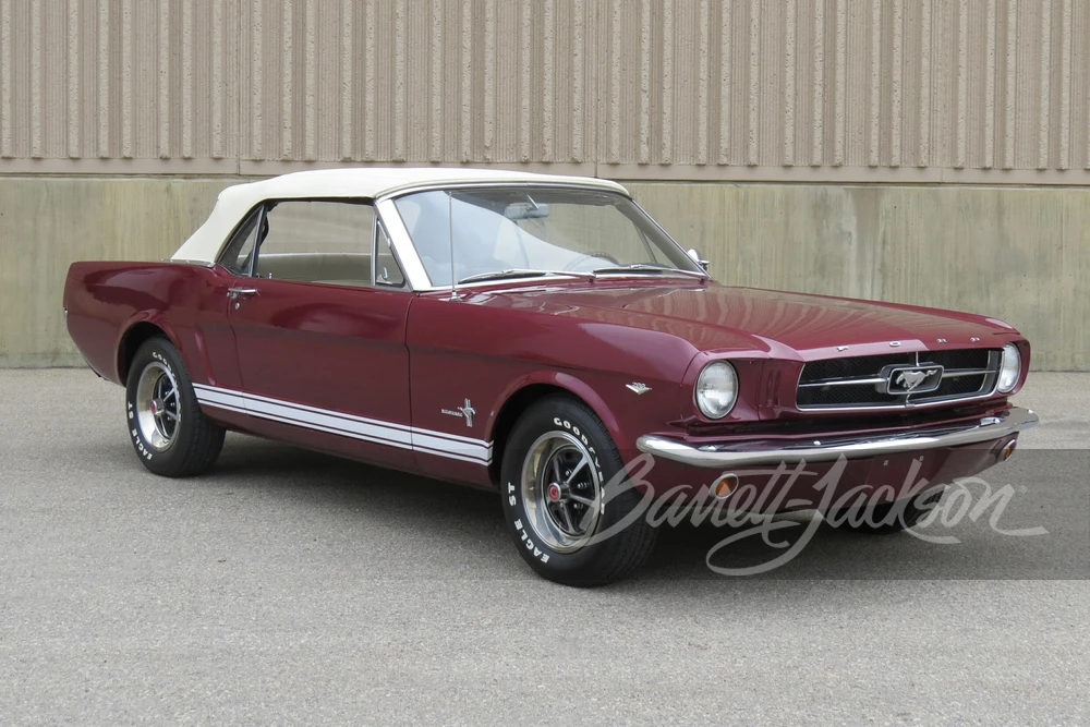 1965 Ford Mustang 1st Gen (1964.5-1966) - Image 8 of 12