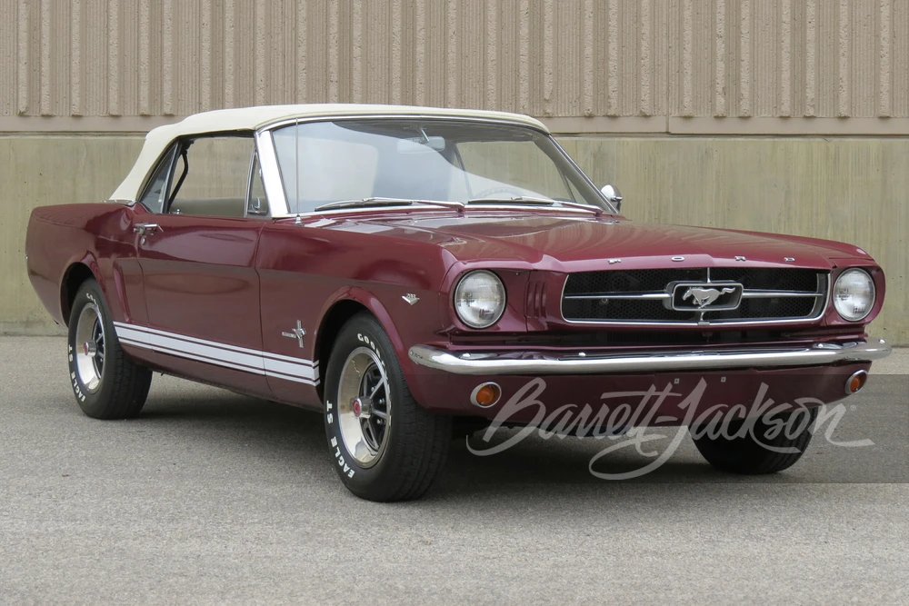1965 Ford Mustang 1st Gen (1964.5-1966) - Image 10 of 12