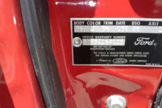 1965 Ford Thunderbird 4th Gen - Image 4 of 5