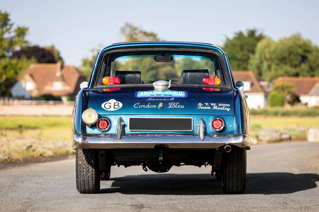 1965 Facel Vega Facel 6 - Image 9 of 24