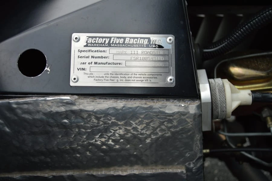 1965 Factory Five Roadster - Image 12 of 12