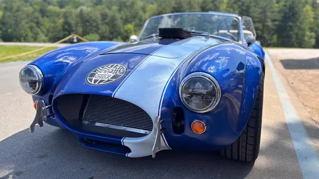 1965 Factory Five Shelby Cobra Replica Mk5 Roadster