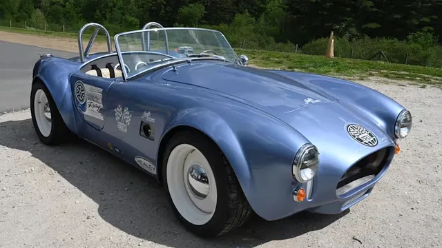 1965 Factory Five Shelby Cobra Replica Roadster