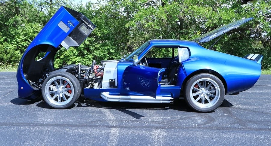 1965 Factory Five Type 65 - Image 10 of 12