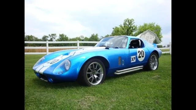 1965 Factory Five Type 65 Daytona Coupe Replica