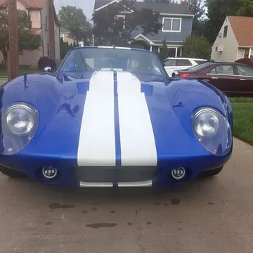 1965 Factory Five Shelby Daytona Coupe