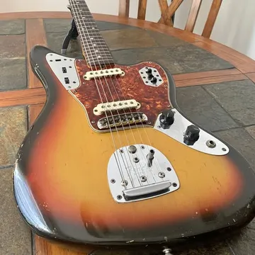 1965 Fender Jaguar L Serial