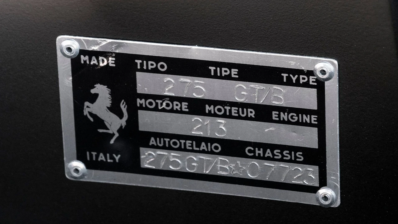 1965 Ferrari 275 GTB - Image 15 of 31