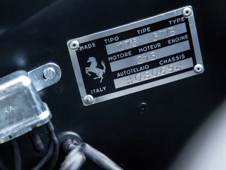 1965 Ferrari 275 GTB - Image 25 of 31