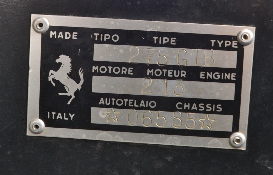 1965 Ferrari 275 GTB - Image 2 of 19
