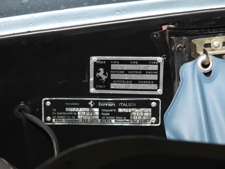 1965 Ferrari 275 GTB - Image 15 of 20