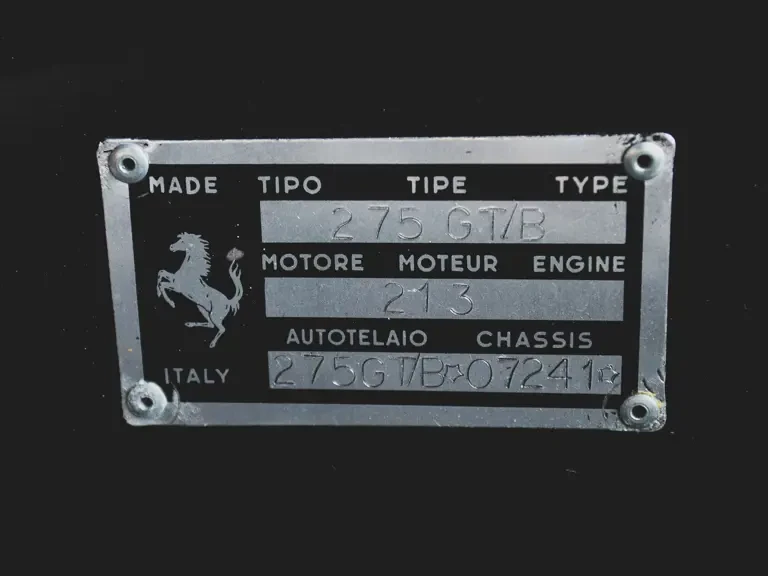 1965 Ferrari 275 GTB - Image 27 of 31