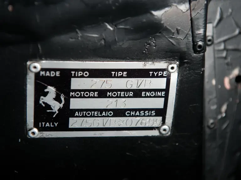 1965 Ferrari 275 GTB - Image 10 of 18