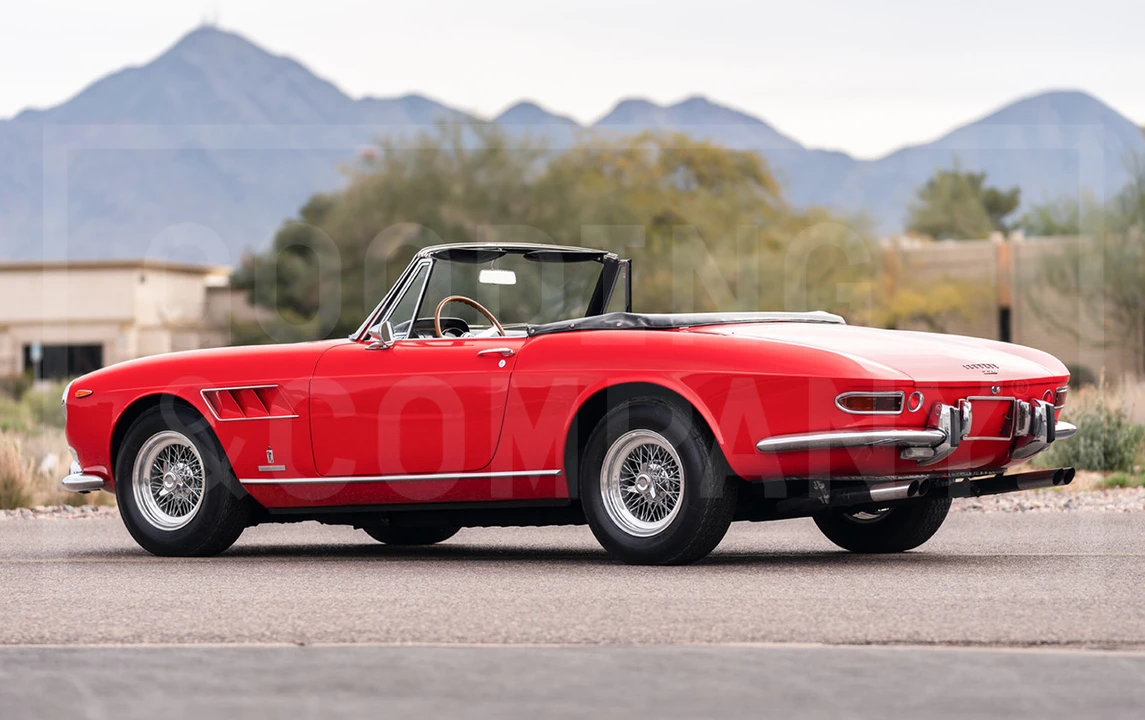 1965 Ferrari 275 GTS - Image 5 of 20