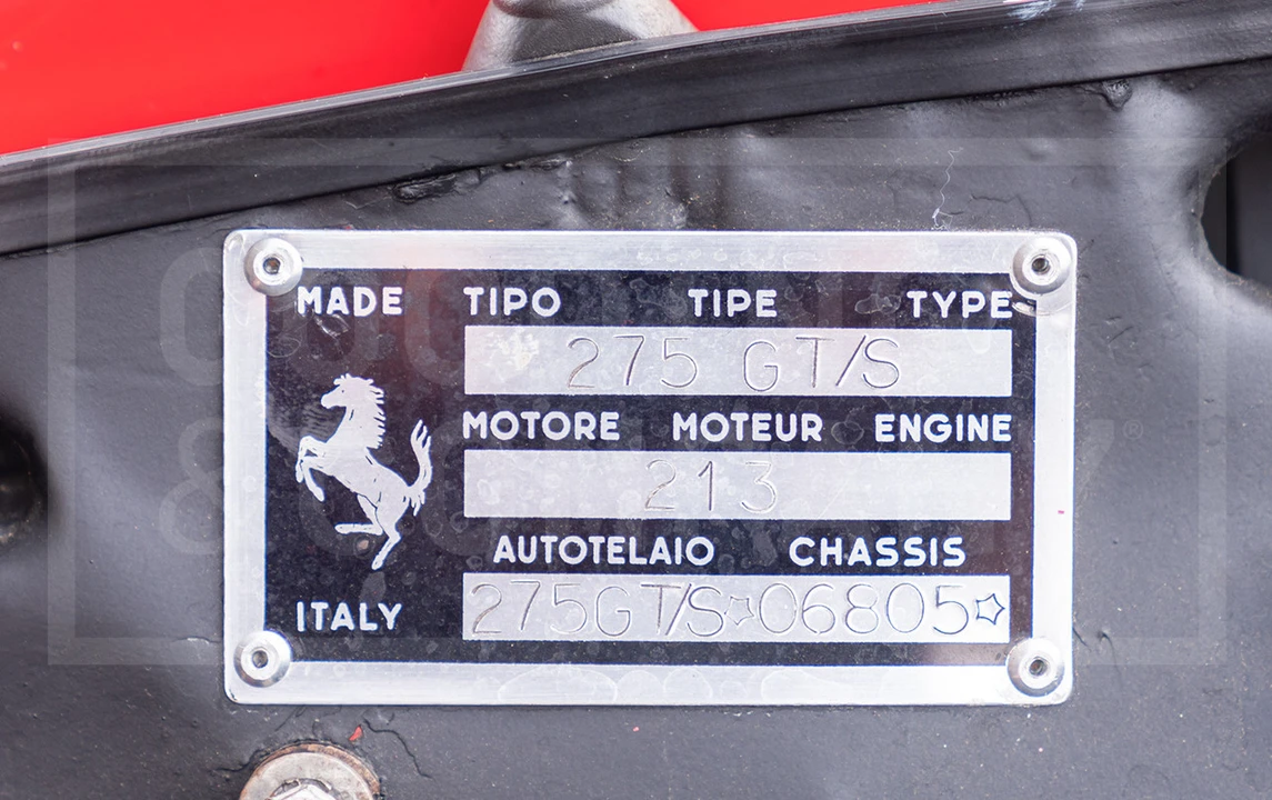 1965 Ferrari 275 GTS - Image 17 of 20