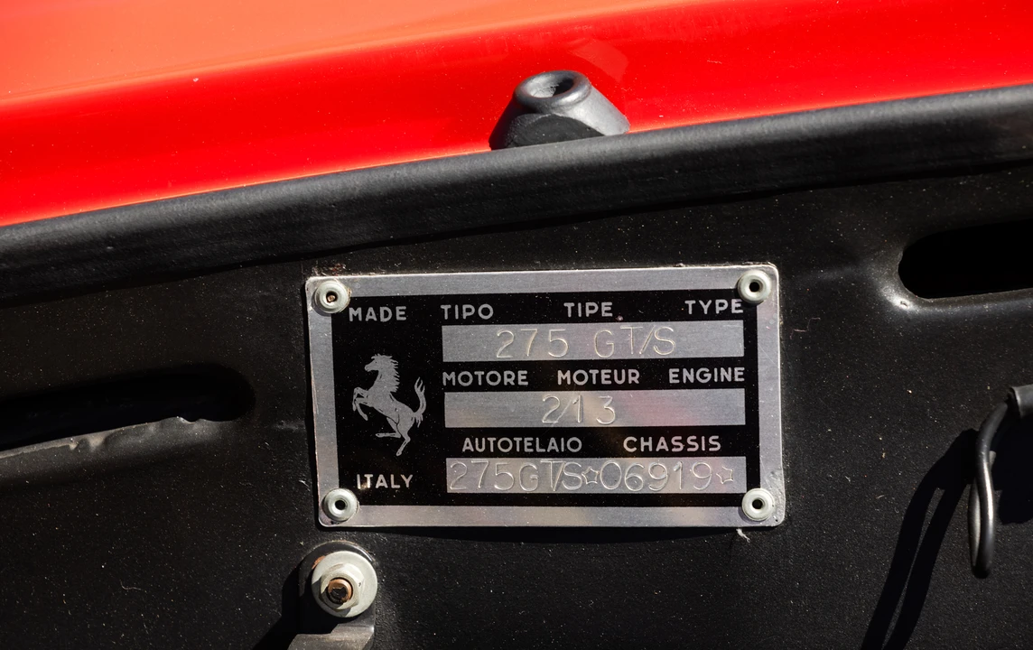 1965 Ferrari 275 GTS - Image 29 of 31