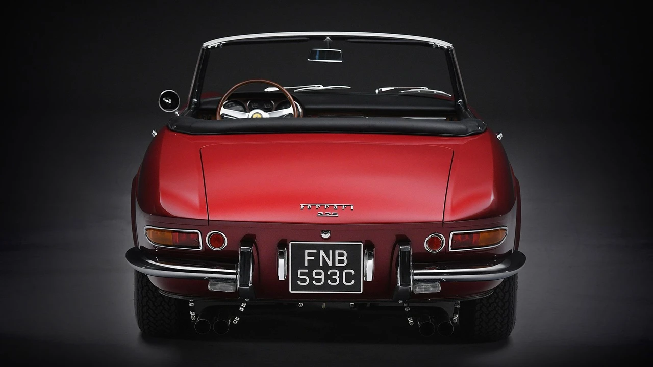 1965 Ferrari 275 GTS - Image 16 of 31