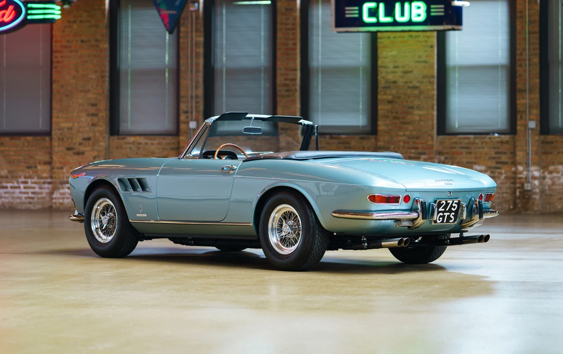 1965 Ferrari 275 GTS - Image 3 of 10