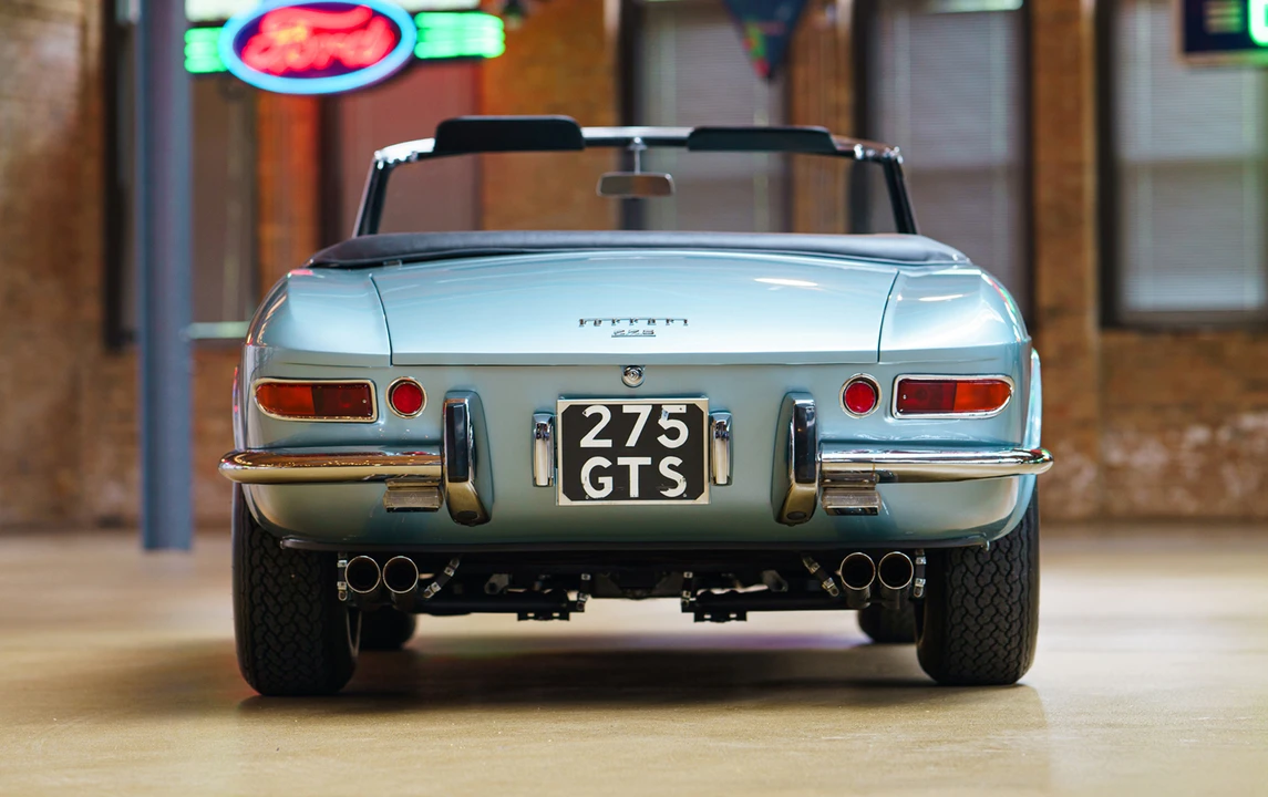 1965 Ferrari 275 GTS - Image 4 of 10