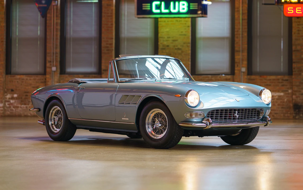 1965 Ferrari 275 GTS - Image 8 of 10
