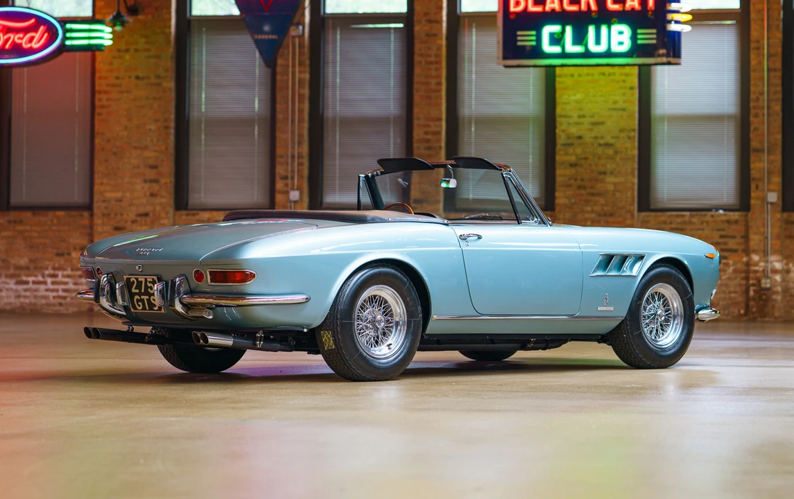 1965 Ferrari 275 GTS - Image 5 of 10