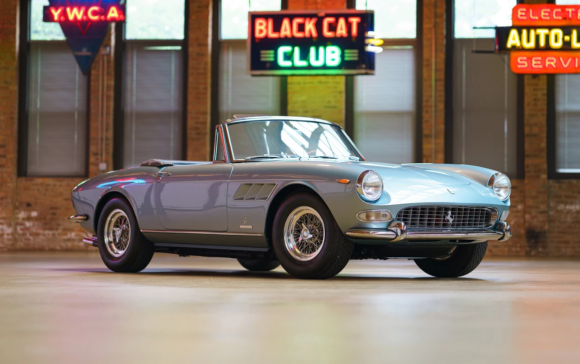 1965 Ferrari 275 GTS - Image 7 of 10