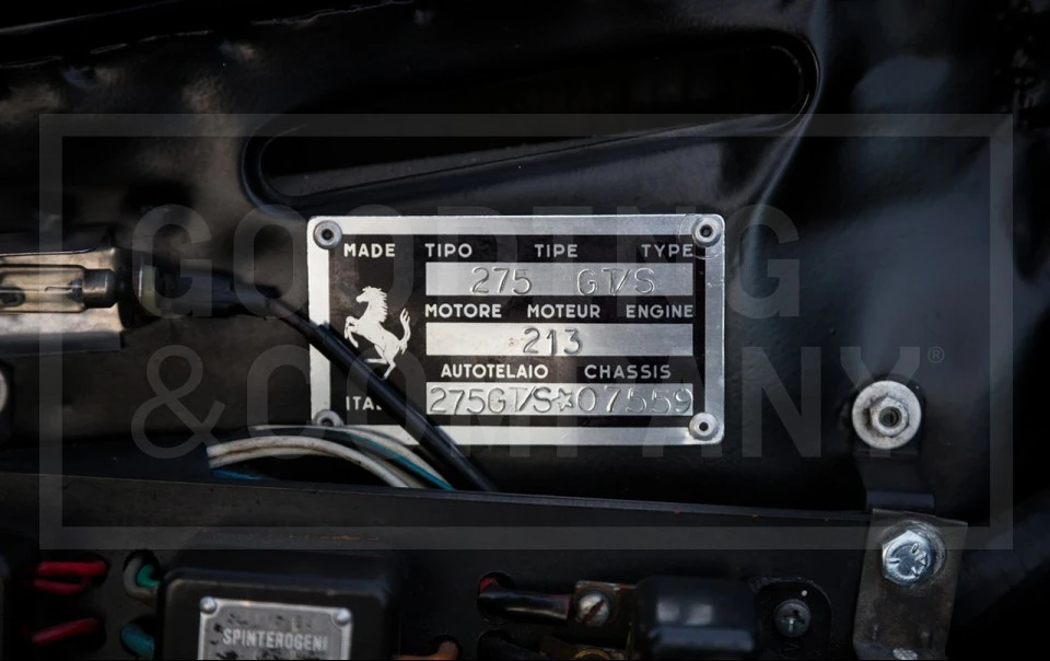 1965 Ferrari 275 GTS - Image 14 of 14