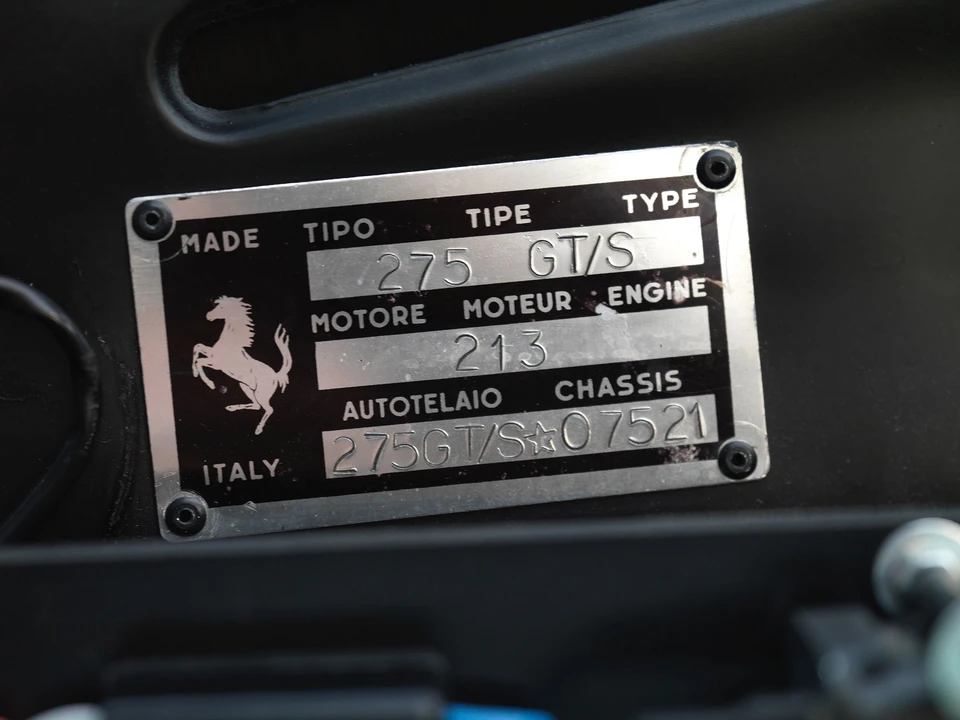 1965 Ferrari 275 GTS - Image 18 of 18