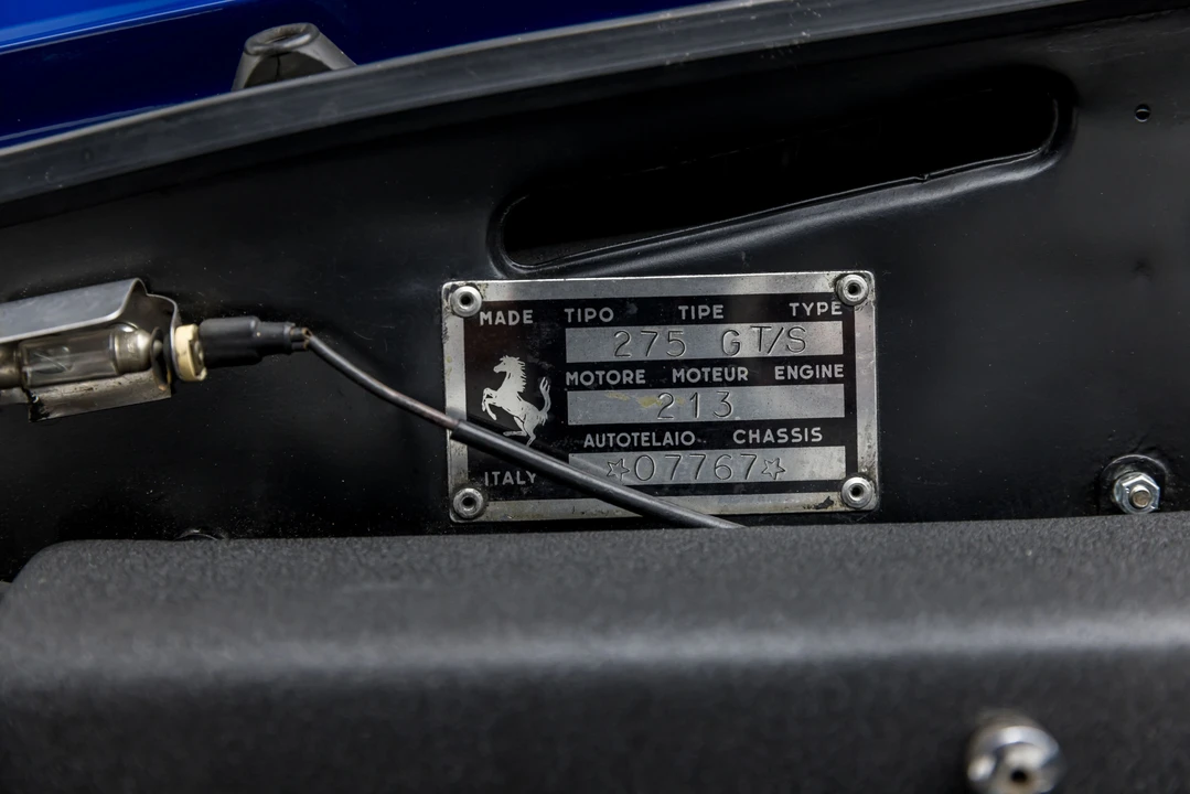 1965 Ferrari 275 GTS - Image 10 of 31