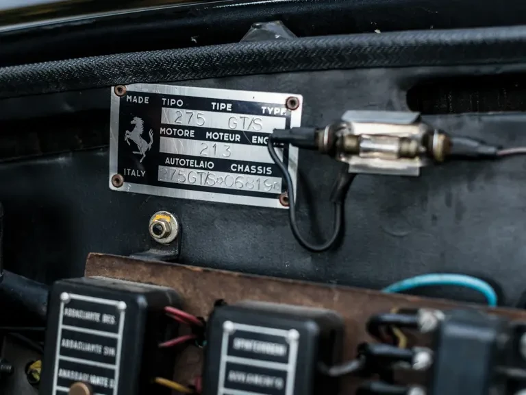 1965 Ferrari 275 GTS - Image 31 of 31