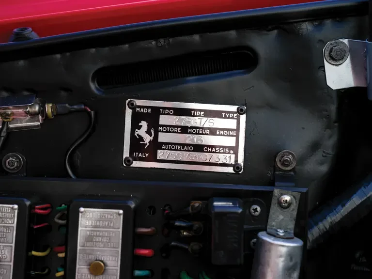 1965 Ferrari 275 GTS - Image 21 of 27