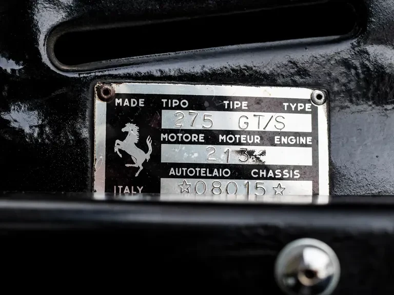 1965 Ferrari 275 GTS - Image 26 of 31
