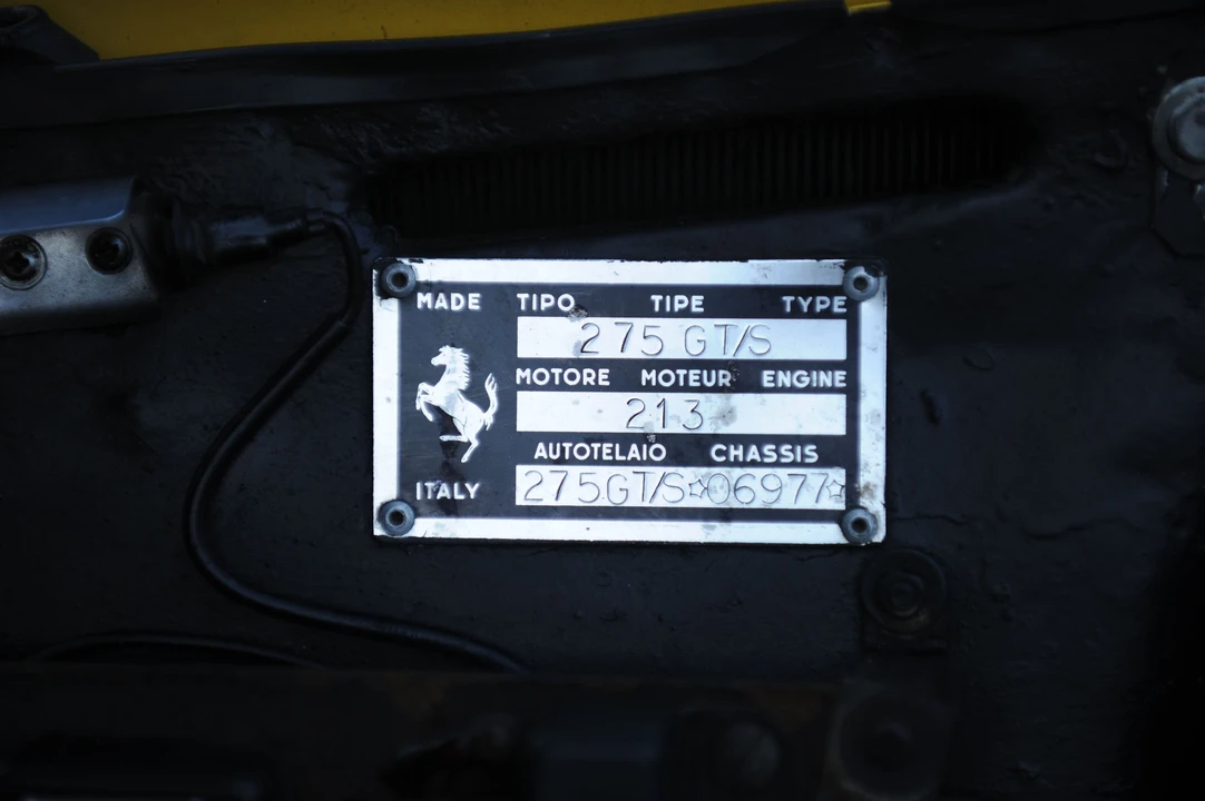 1965 Ferrari 275 GTS - Image 12 of 22
