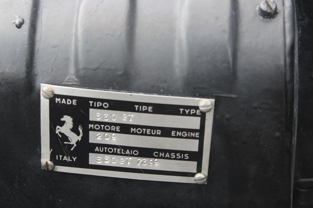 1965 Ferrari 330 GT 2+2 - Image 22 of 27