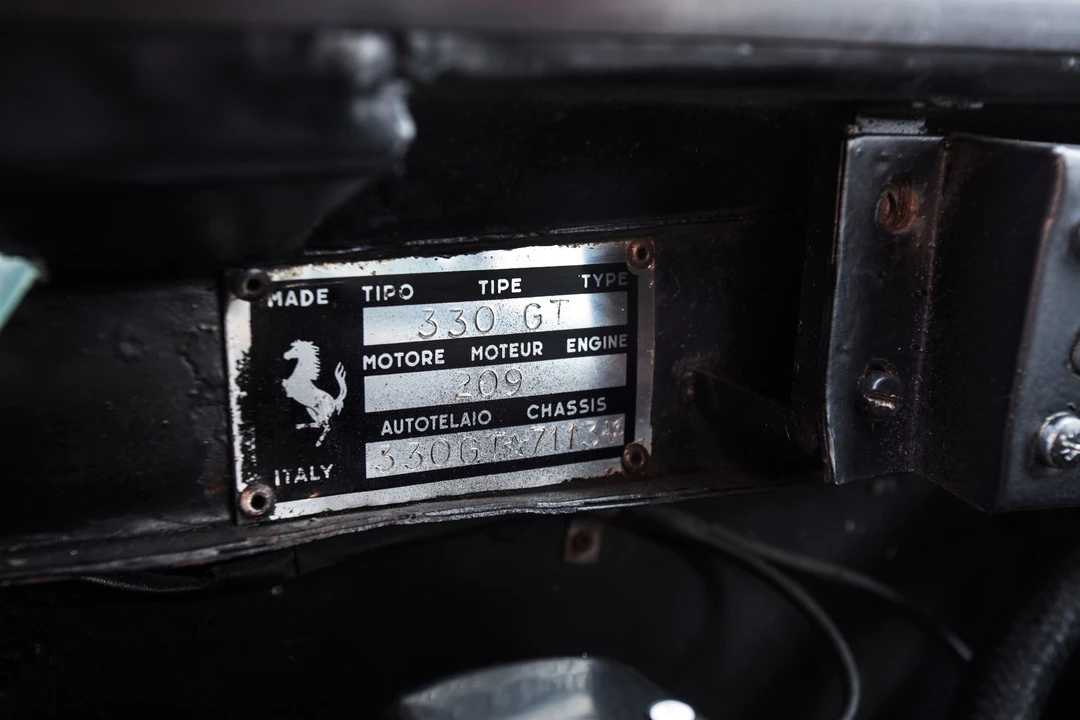 1965 Ferrari 330 GT 2+2 - Image 18 of 22