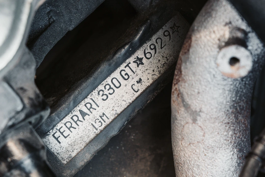 1965 Ferrari 330 GT 2+2 - Image 31 of 31
