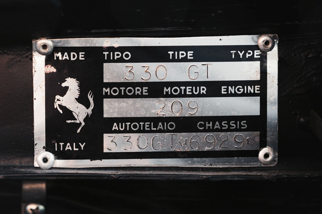 1965 Ferrari 330 GT 2+2 - Image 30 of 31