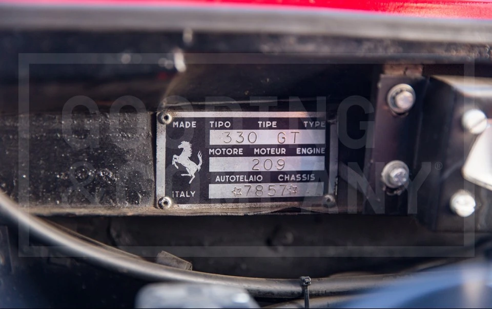1965 Ferrari 330 GT 2+2 - Image 15 of 15