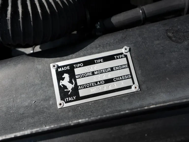 1965 Ferrari 330 GT 2+2 - Image 19 of 27