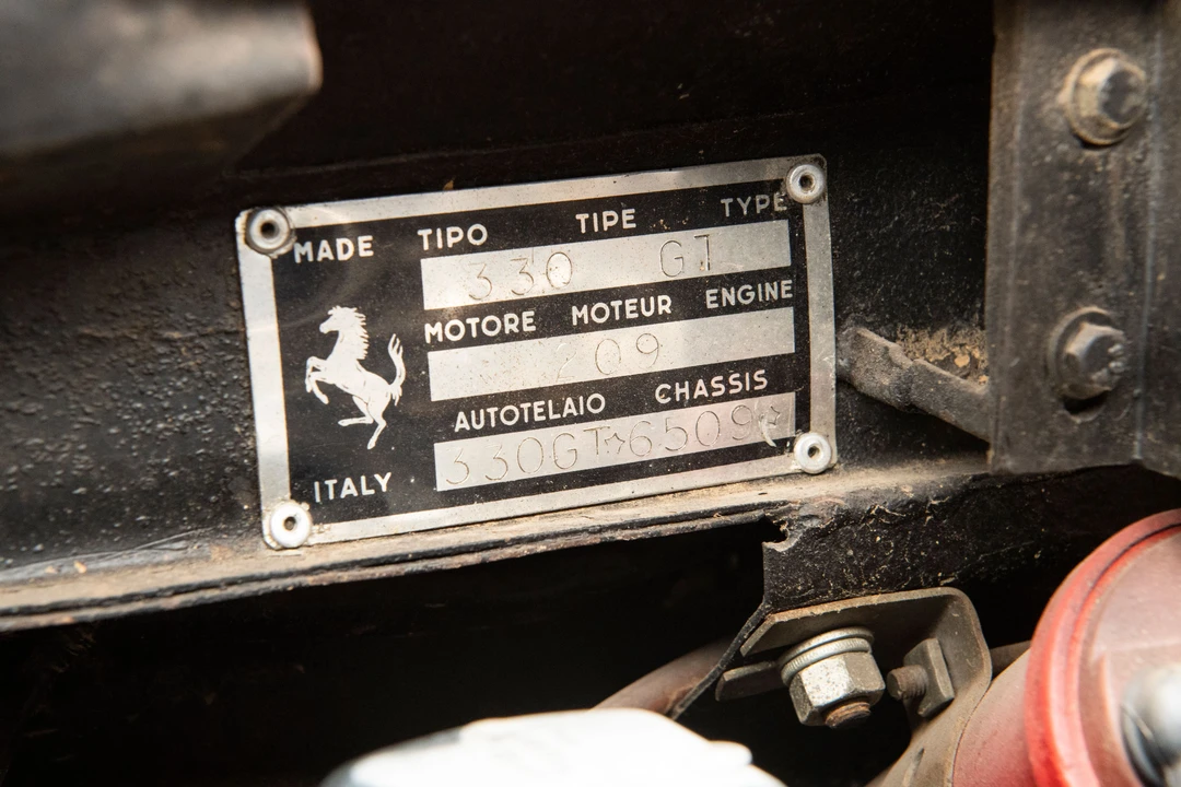 1965 Ferrari 330 GT 2+2 - Image 21 of 31