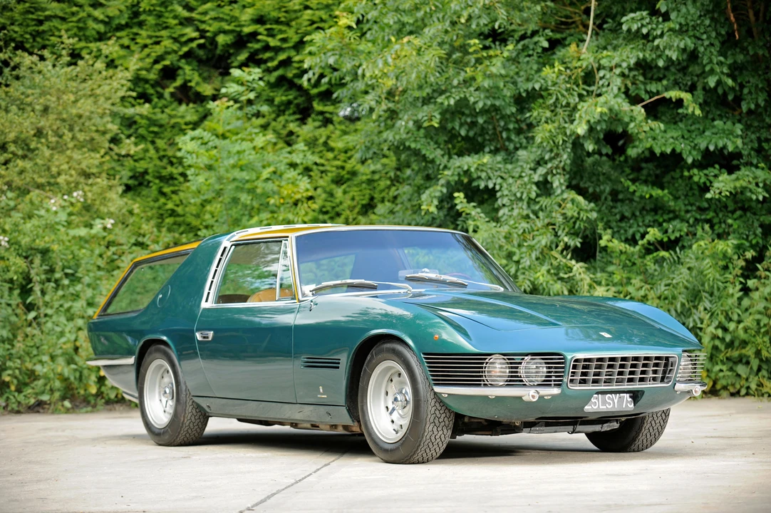 1965 Ferrari 330 GT 2+2 - Image 13 of 21