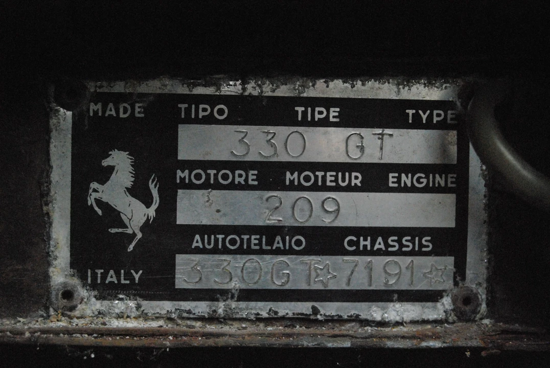 1965 Ferrari 330 GT 2+2 - Image 11 of 21