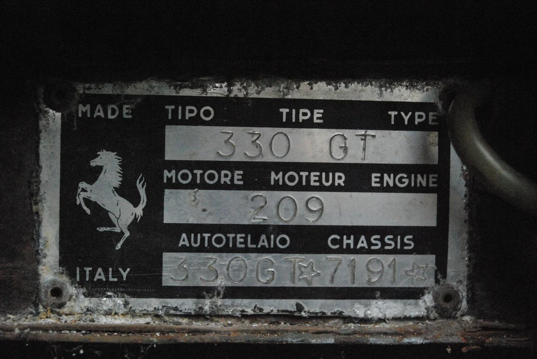 1965 Ferrari 330 GT 2+2 - Image 12 of 21