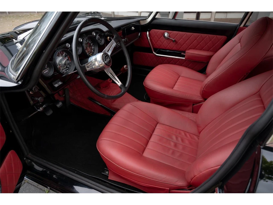 1965 Fiat Pininfarina Coupe & Cabriolet 2nd Gen - Image 7 of 11