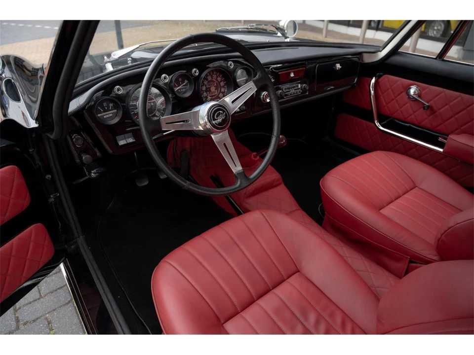 1965 Fiat Pininfarina Coupe & Cabriolet 2nd Gen - Image 6 of 11