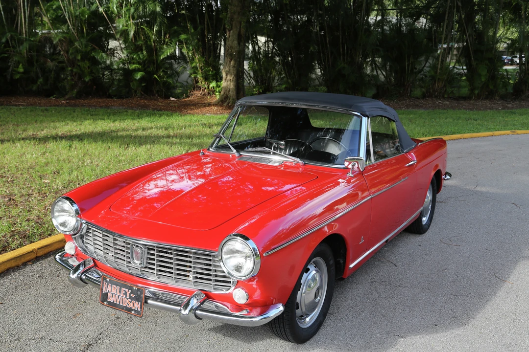 1965 Fiat Pininfarina Coupe & Cabriolet 2nd Gen - Image 22 of 31