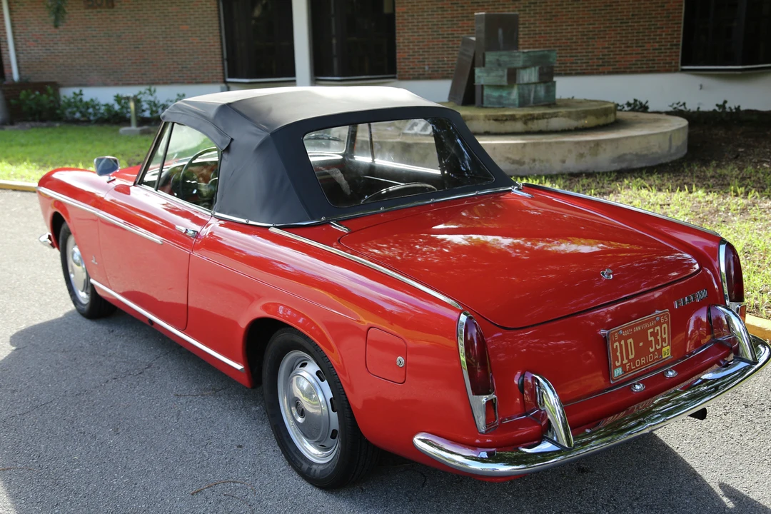 1965 Fiat Pininfarina Coupe & Cabriolet 2nd Gen - Image 27 of 31