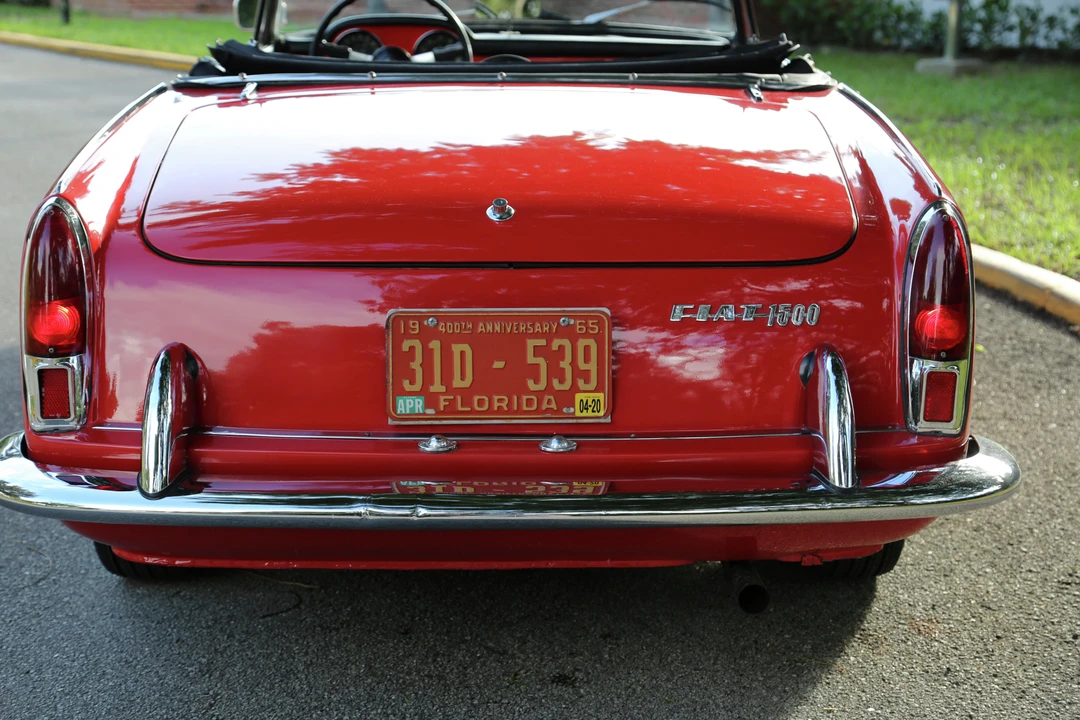 1965 Fiat Pininfarina Coupe & Cabriolet 2nd Gen - Image 14 of 31